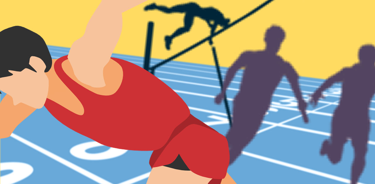 陸上競技イメージ